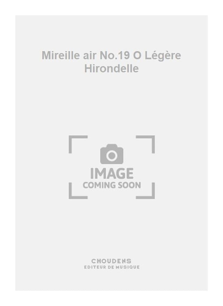Mireille air No19 O Legere Hirondelle